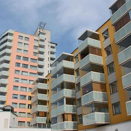 New Modern 4-Room Apartment With Big Balcony And Undeground Parking In Center Of Reval Exterior foto