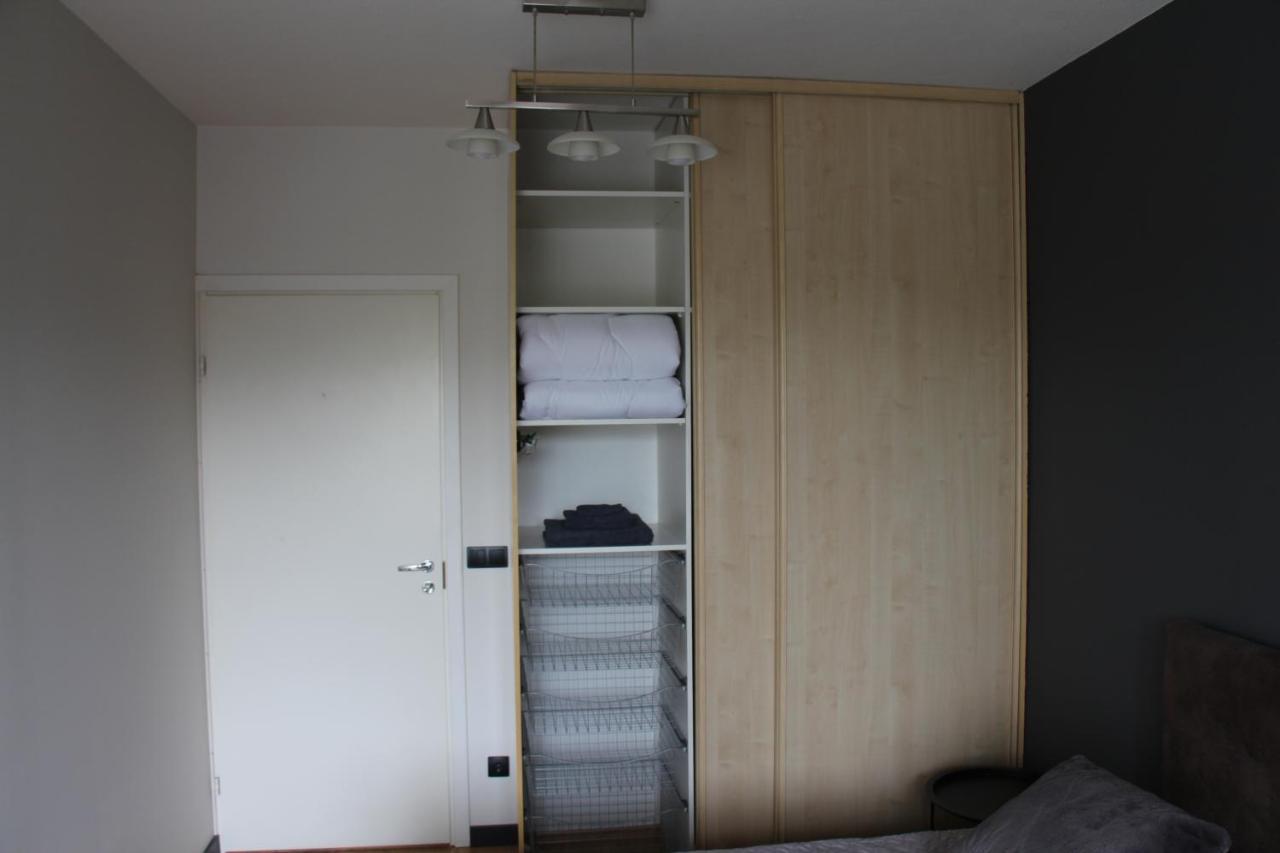 New Modern 4-Room Apartment With Big Balcony And Undeground Parking In Center Of Reval Exterior foto