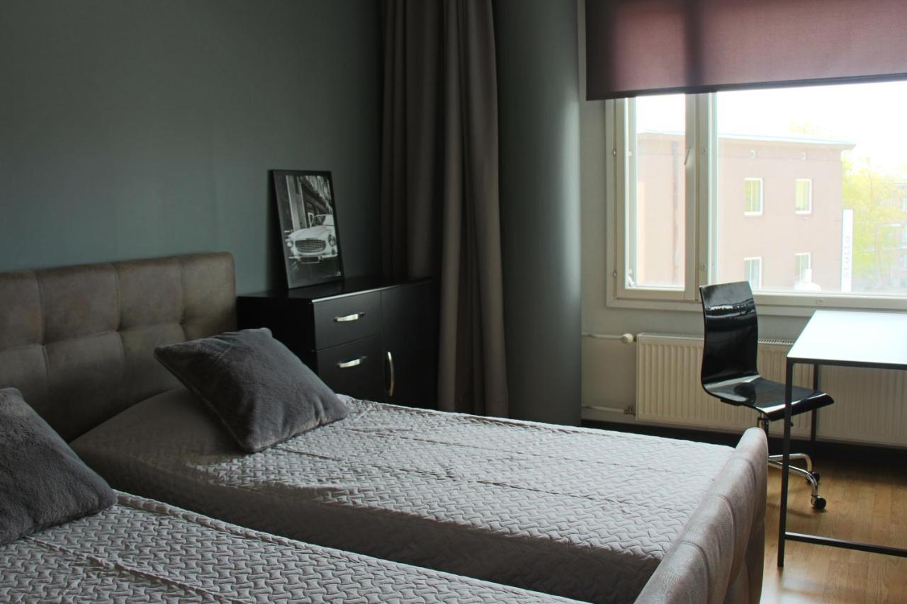 New Modern 4-Room Apartment With Big Balcony And Undeground Parking In Center Of Reval Exterior foto