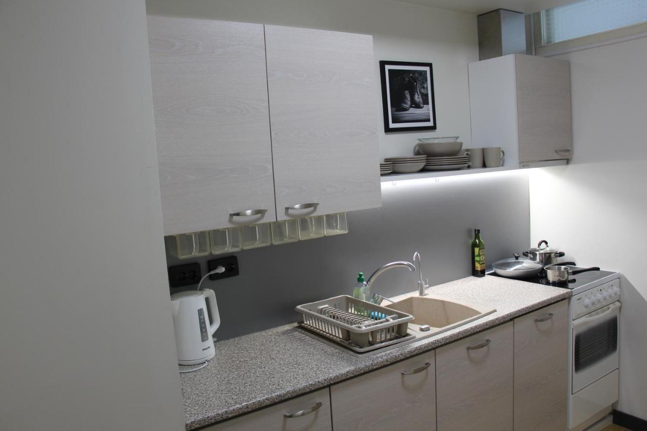 New Modern 4-Room Apartment With Big Balcony And Undeground Parking In Center Of Reval Exterior foto