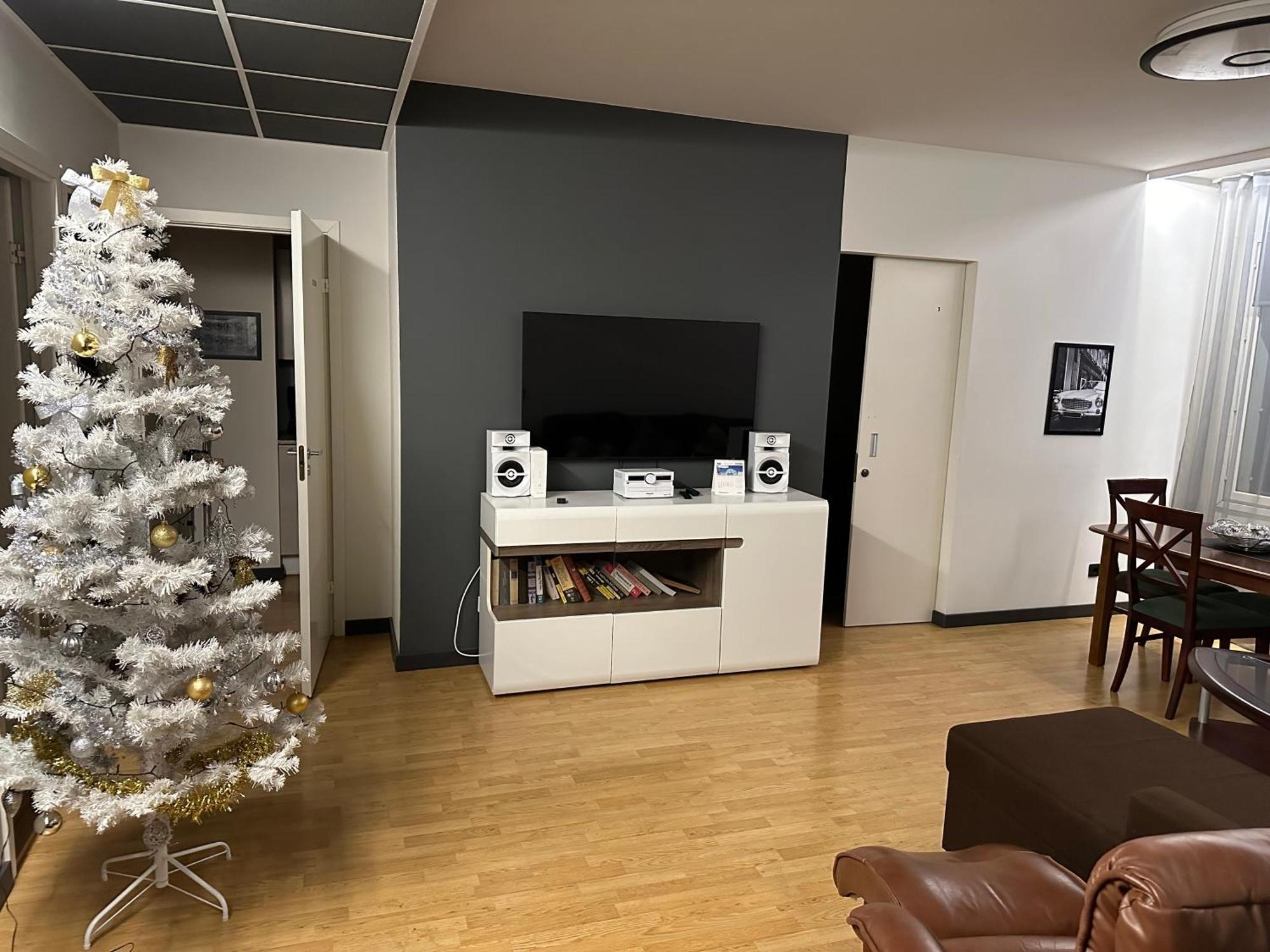 New Modern 4-Room Apartment With Big Balcony And Undeground Parking In Center Of Reval Exterior foto